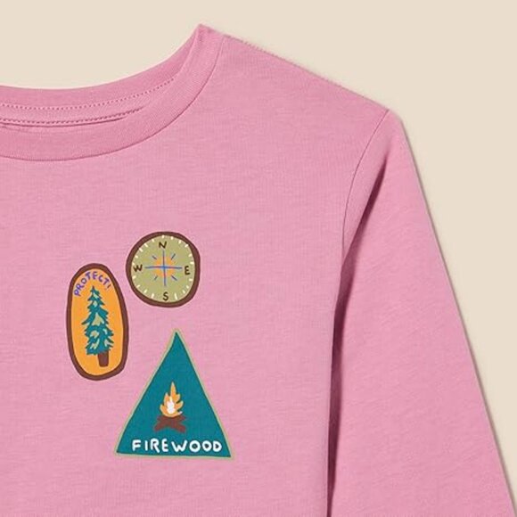 3 Pack, NWOT, Small, Long Sleeve Graphic T-shirts - Picture 4 of 7